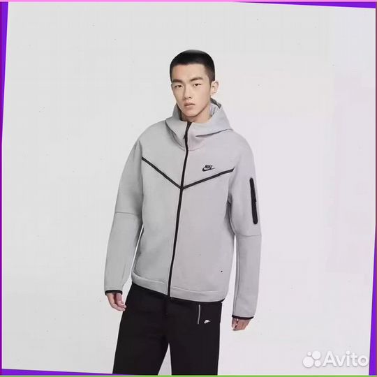 Зип худи Nike Tech Fleece (Артикул: 24023)