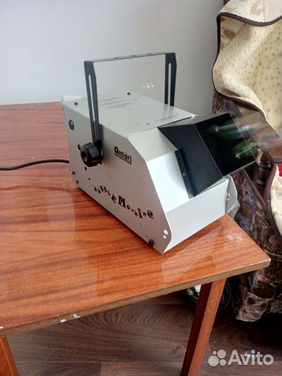 Аренда генератора мыльных пузырей на праздник