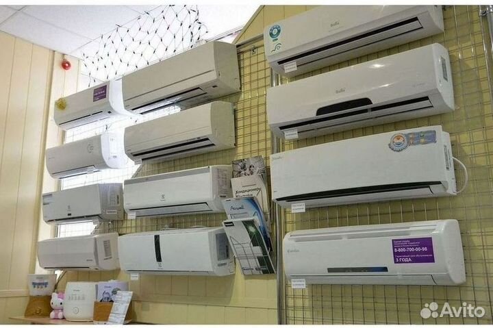 Кондиционер/Сплит-система с гарантией