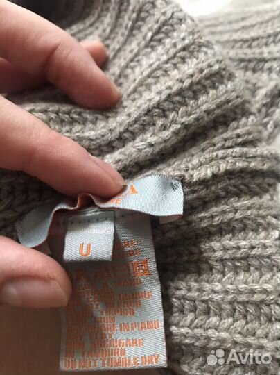 Шапка scotia кашемир