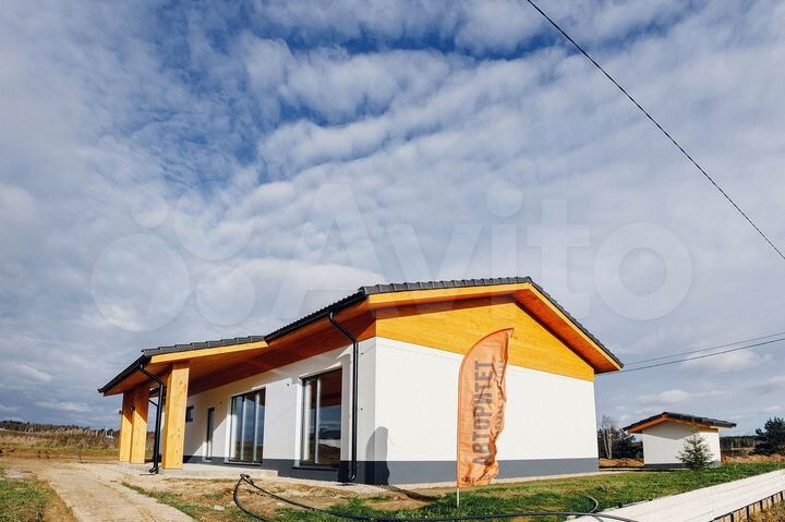 Дом 126 м² на участке 10 сот.