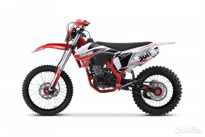 Мотоцикл Zuumav K7 CBS-300 red