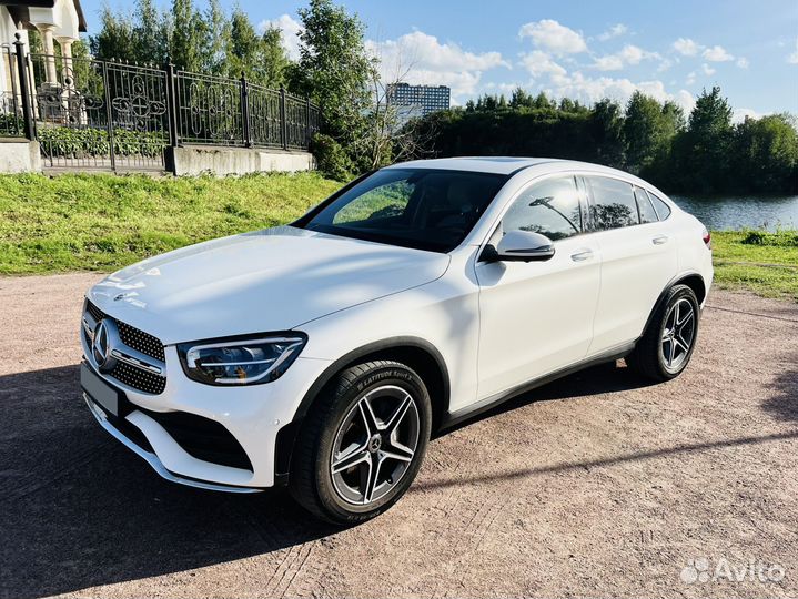 Mercedes-Benz GLC-класс Coupe 2.0 AT, 2019, 50 км