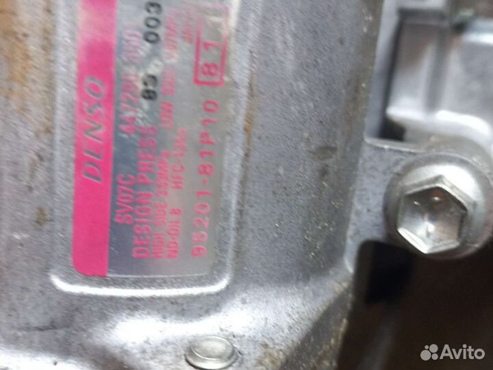 Suzuki swift компрессор кондиционера для K12C