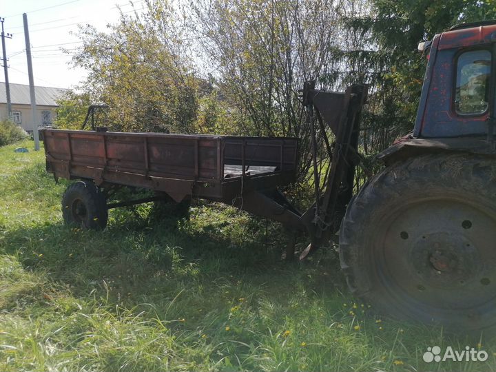 Трактор МТЗ (Беларус) 80, 1991