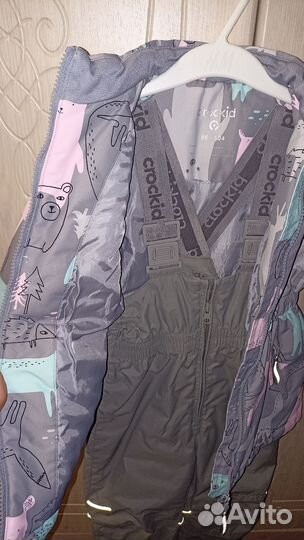 Осенний комплект для девочки