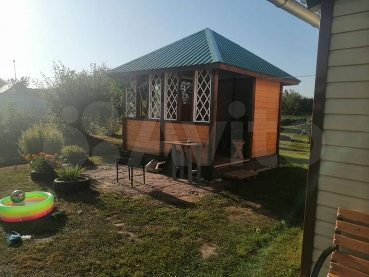 Дом 80 м² на участке 17,7 сот.