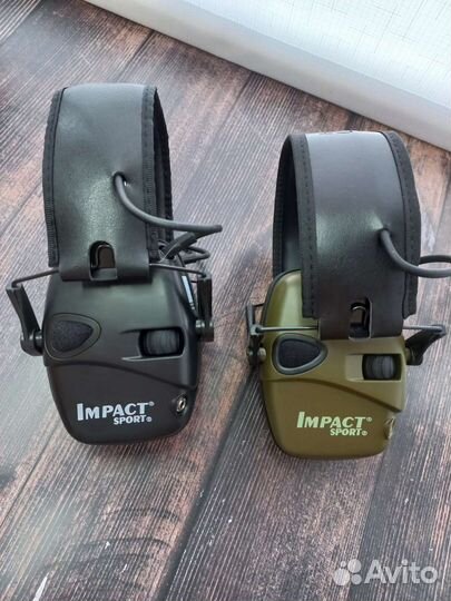 Активные наушники howard leight impact sport