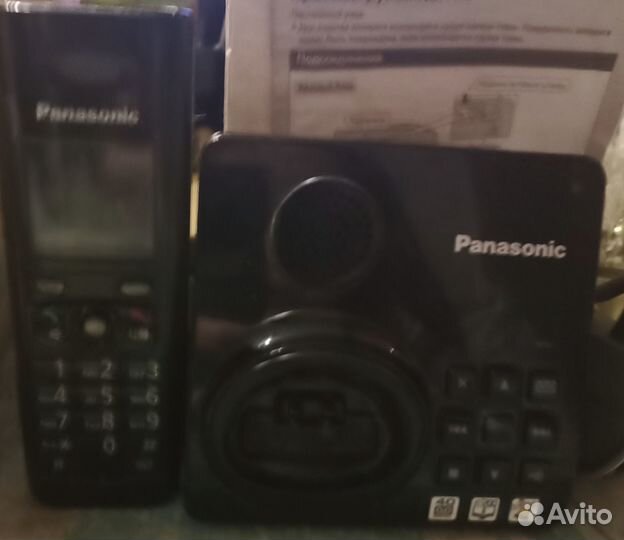 Телефон panasonic