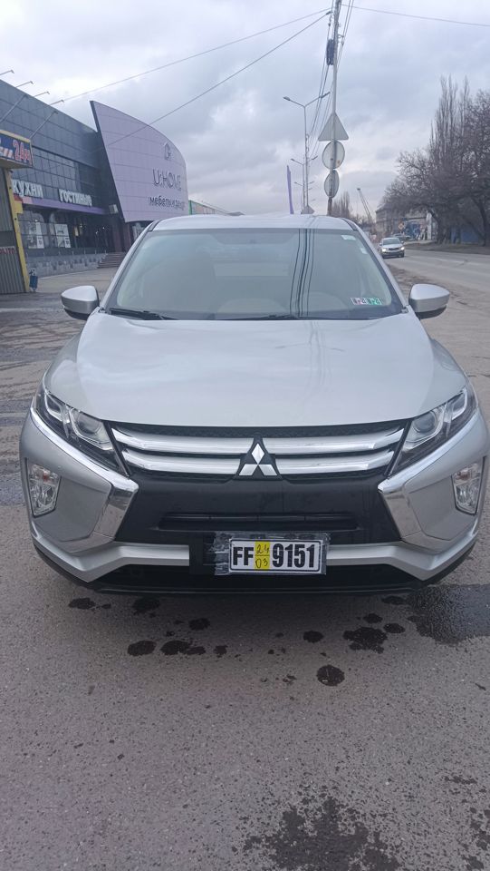 Mitsubishi Eclipse Cross: фото владельца