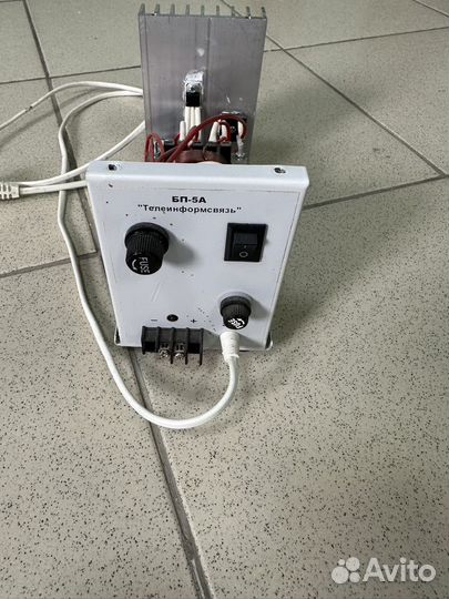 Блок питания бп-5А телеинформсвязь