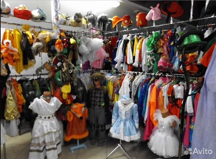 Новогодние карнавальные костюмы в аренду