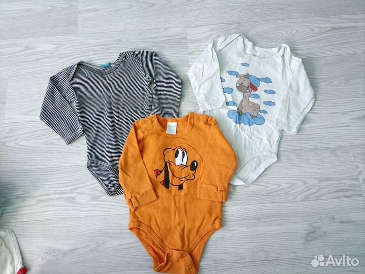 Детская одежда пакетом 68 74 carter's