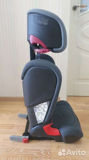 Детское автокресло Britax Romer kidfix XP (15-36 к