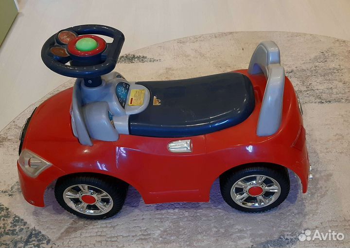 Машинка-каталка