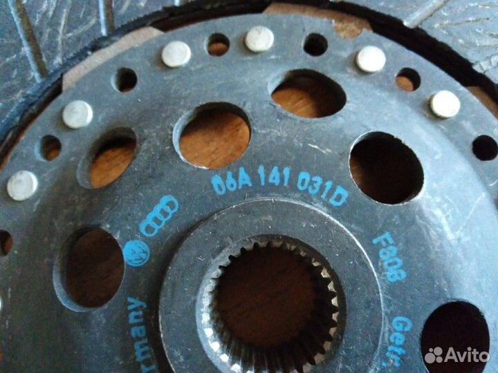 Диск сцепления Volkswagen Golf 1998 - 2001