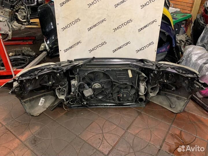 Передняя часть Volvo XC60 1 поколение 2009-2013