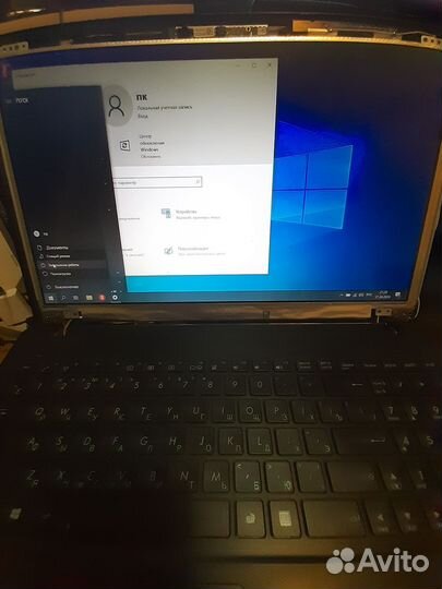 Матрица для ноутбука 15.6 40pin