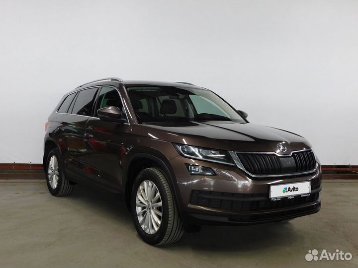 Skoda Kodiaq 2.0 AMT, 2018, 53 366 км