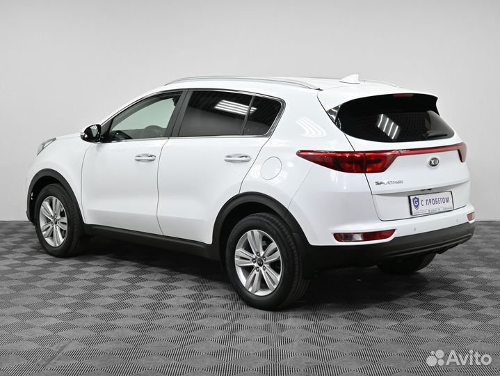 Kia Sportage, 2016