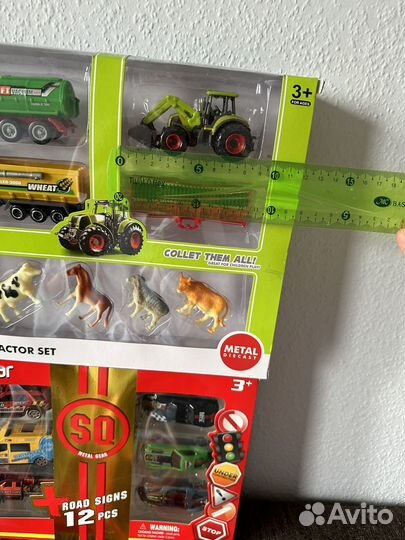 Набор машинок