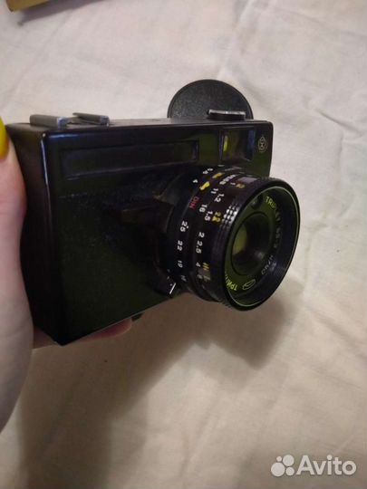 Плёночный фотоаппарат Триплет 69-3