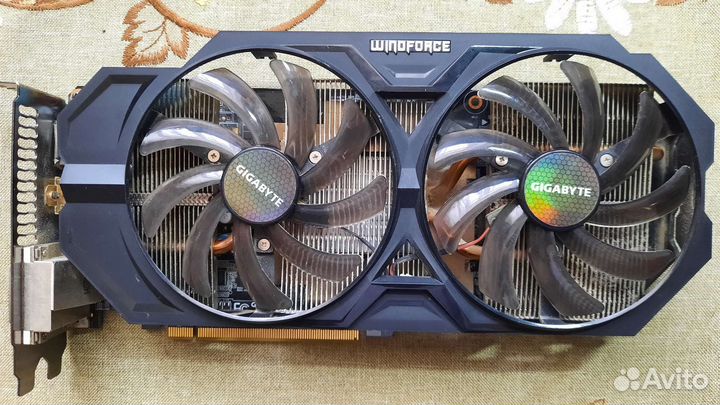 Видеокарта gtx 760 2gb
