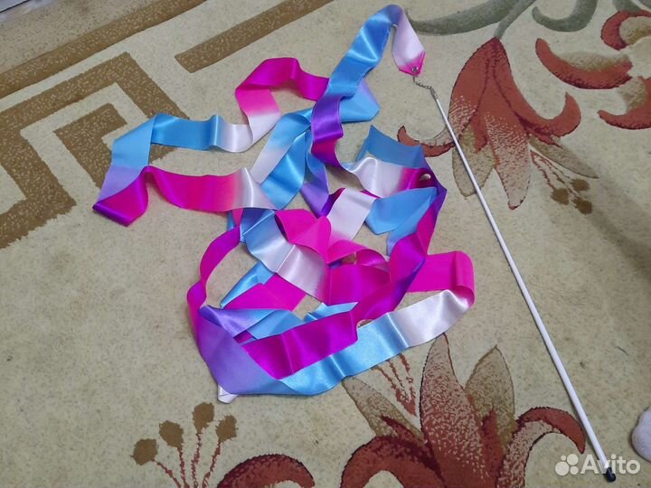 Гимнастическая лента