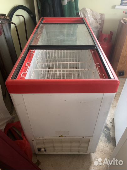 Морозильный ларь Снеж