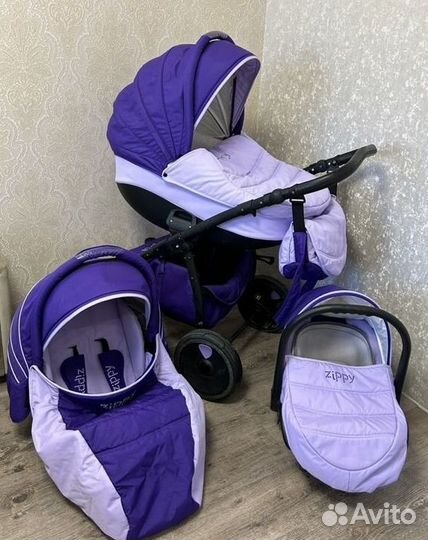 Коляска 3 в 1