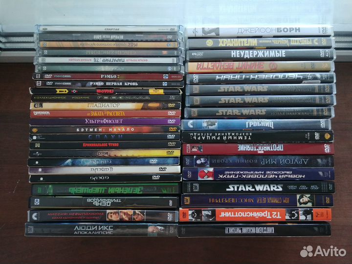 Лицензионные DVD диски (часть 2)