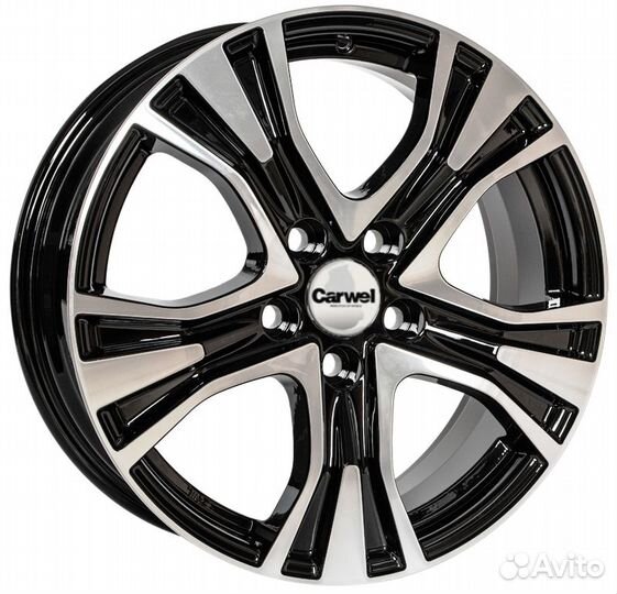 R17 5x112 7J ET43 D57,1 Carwel Сиг 159 (Tiguan) AB