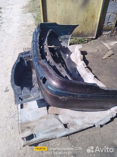 Бампер Мерседес 220