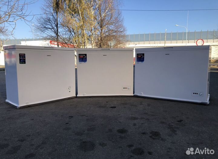 Морозильный ларь. Магазин. Гарантия