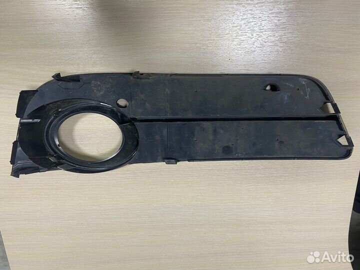 Накладка противотуманной фары Audi A5 рестайлинг