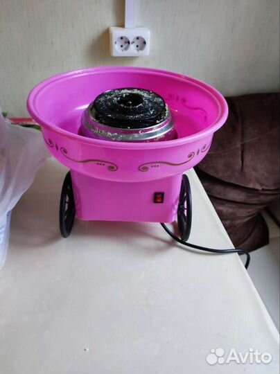 Аппарат для сахарной ваты бу