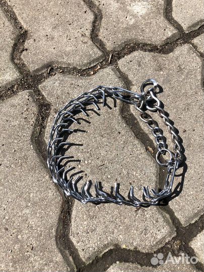 Строгий ошейник, для собак средней породы