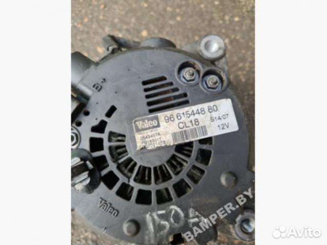 Генератор Peugeot 407 9661544880,2543457AFG18S017