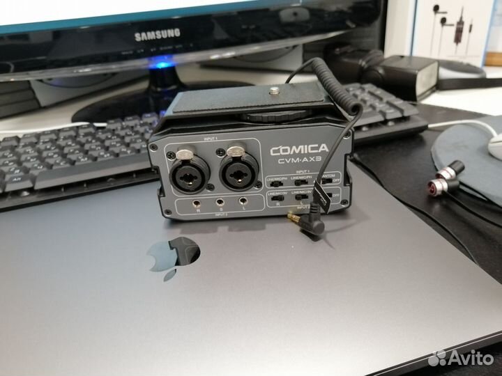 Comica cvm-ax3 микшер для камер