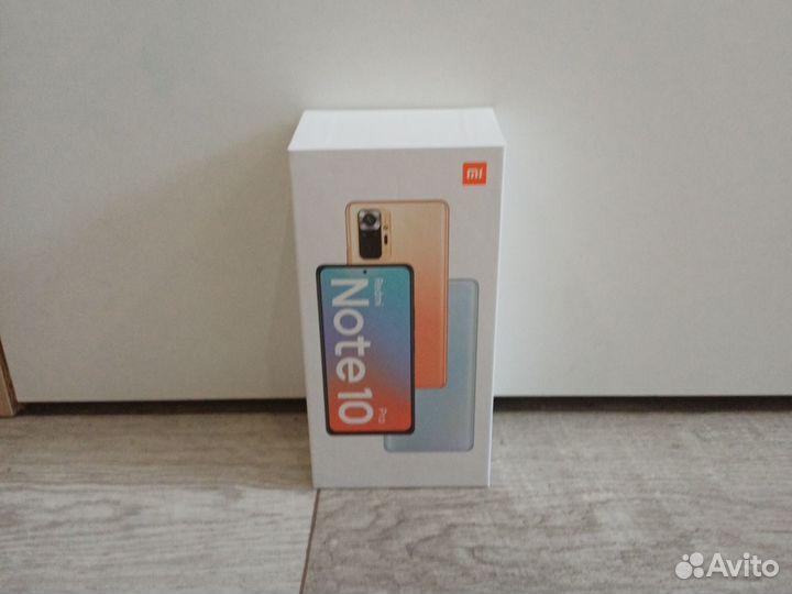 Xiaomi Redmi Note 10 Pro, 8/128 ГБ