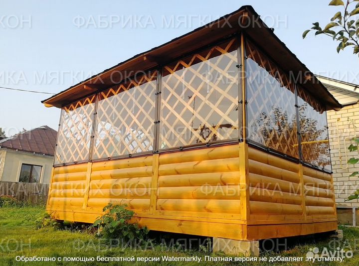 Мягкие окна пвх