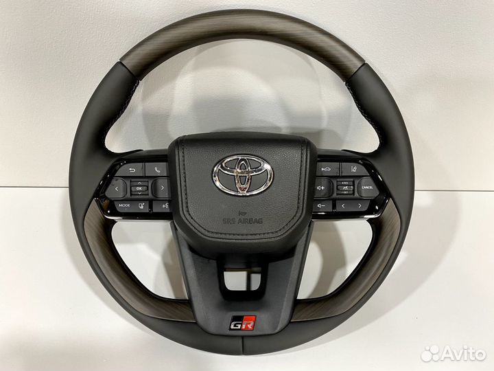 Руль Toyota Land Cruiser 300 (подходит на дорест)