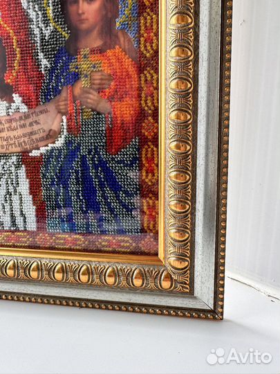 Икона бисером