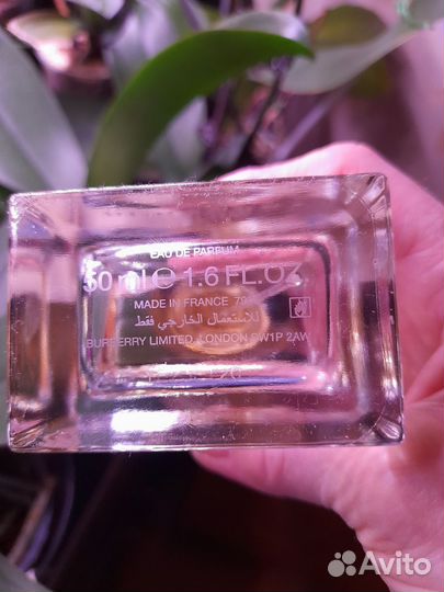 Burberry женская парфюмерная вода, Франция