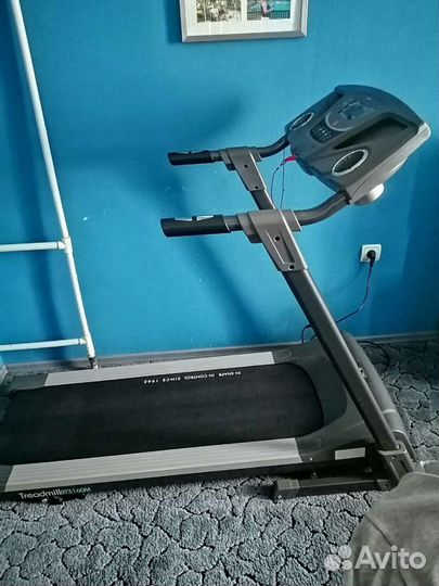 Беговая дорожка электрическая