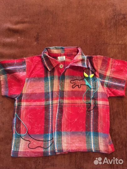 Рубашки, сорочки для мальчика р-р 2-4 года