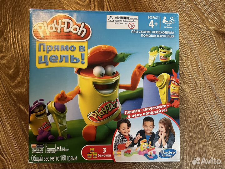 Набор игровой play doh