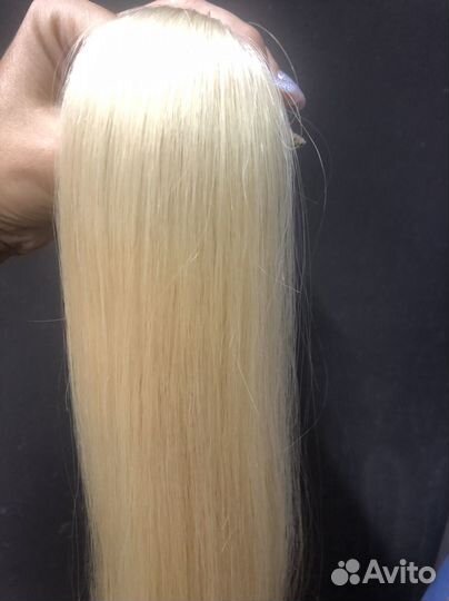 Волосы для наращивания 55 см