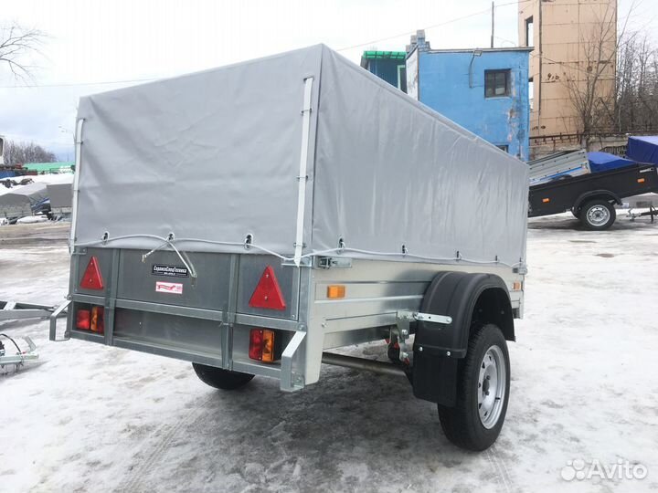 Прицеп сст 7132-2К Самосвал (Тент и Дуги 0.8)