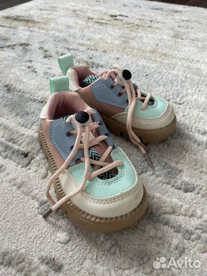 Кеды для девочки 24 размер